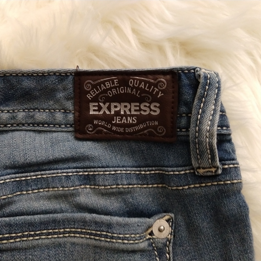 Express Jeans Size 4R